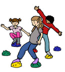 Kit Planete Red Balance Dome (Set of 2)