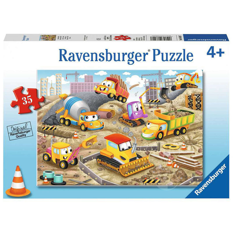 Ravensburger 35 pc Raise The Roof!