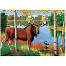 Cobble Hill 35 Piece Tray Puzzle Moose