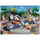 Ravensburger 100 Piece Puzzle Disney Junior At The Skate Park