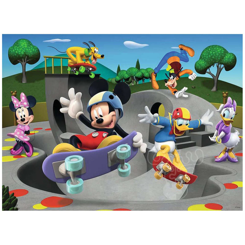 Ravensburger 100 Piece Disney Junior At The Skate Park