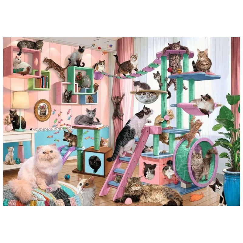 Ravensburger 1000 Piece Cat Tree Heaven