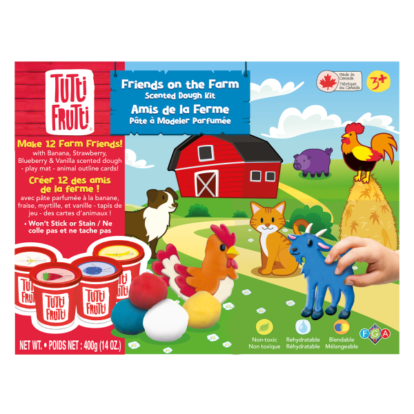 Tutti Frutti Friends On The Farm