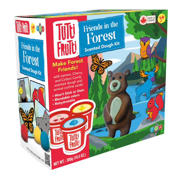 Tutti Frutti Friends In The Forest