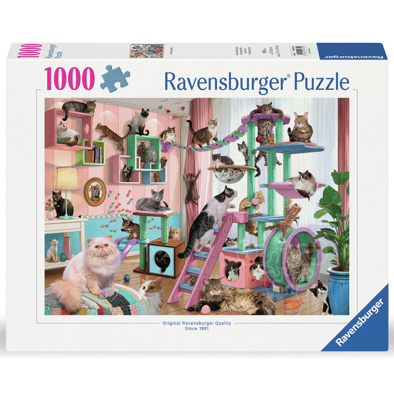 Ravensburger 1000 Piece Cat Tree Heaven