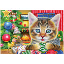 Ravensburger 2 x 24 Piece Puzzles Christmas Kitties