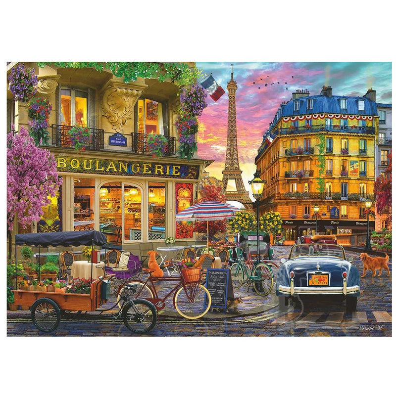 Ravensburger 1000 Piece Paris At Dawn