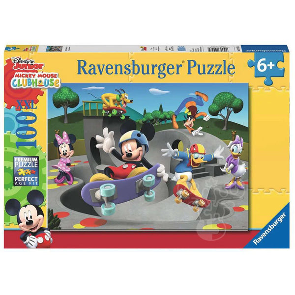 Ravensburger 100 Piece Disney Junior At The Skate Park