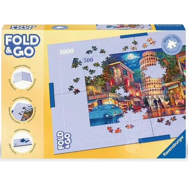 Ravensburger Puzzle Fold And Go Puzzle Board