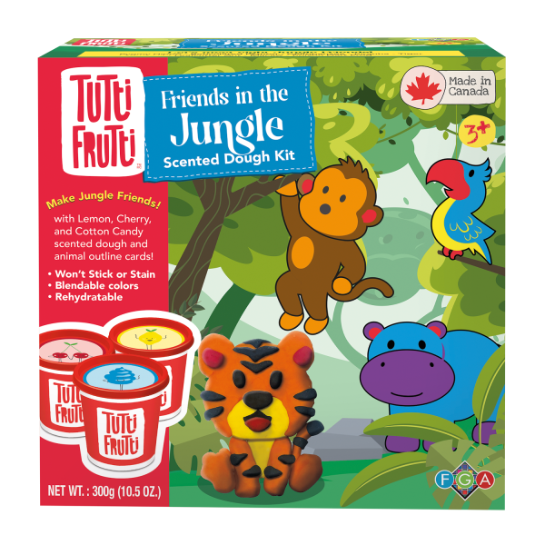 Tutti Frutti Friends In The Jungle