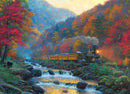 Cobble Hill 1000 Piece Puzzle Smoky Train