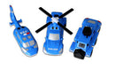 Magnetic Mix Or Match Vehicles Police Set