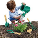 Hape Nature Fun Metal Gardening Tool Set