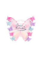 Great Pretenders Fancy Flutter Mini Hair Clips