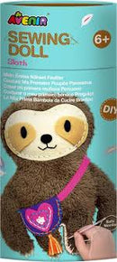 Avenir Sewing Doll Sloth