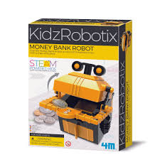 4M KidzRobotix Money Bank Robot