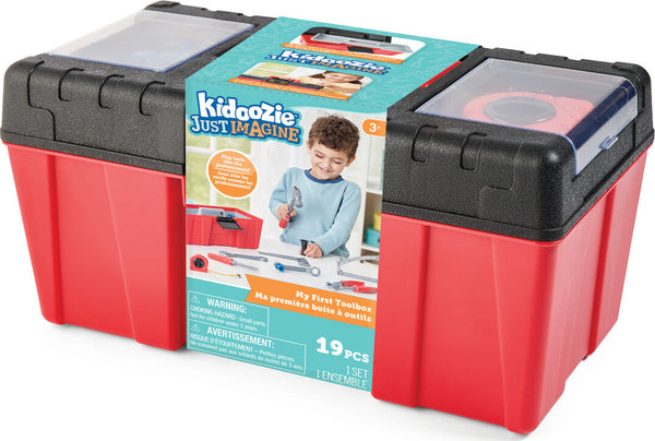 Kidoozie My First Tool Box