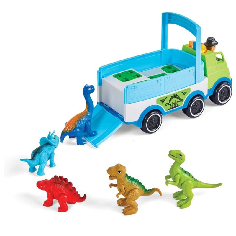 Kidoozie Dino Adventure Hauler With Lights And Sounds