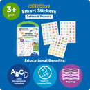 Learning Resources Skill Builders Smart Stickers Letters And Phonics