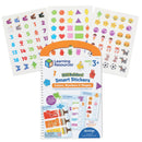 Learning Resources Skill Builders Smart Stickers Colours, Numbers And Shapes