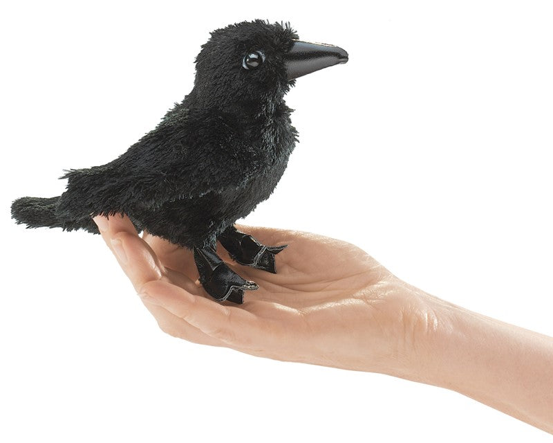 Folkmanis Raven Finger Puppet