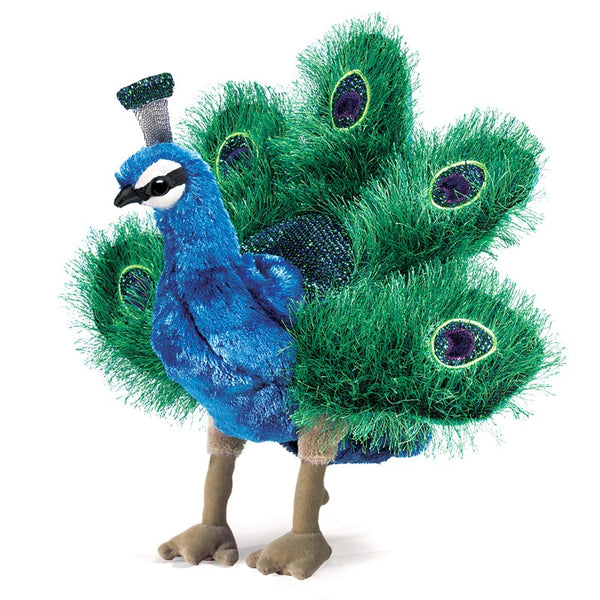 Folkmanis Peacock Puppet