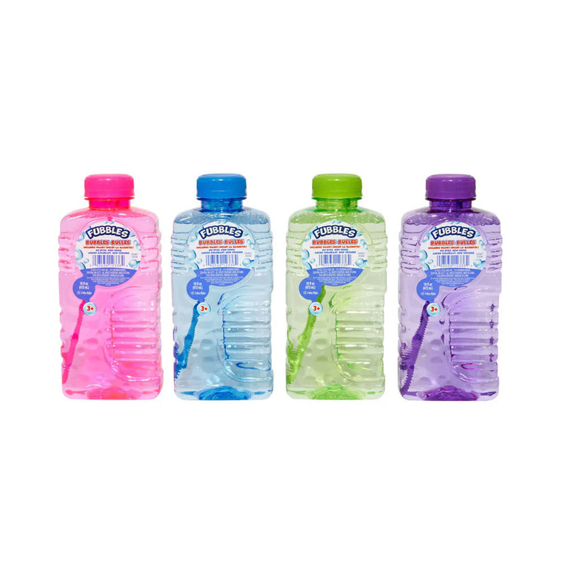 Fubbles 16 oz Bubble Solution With Wand