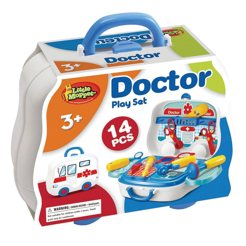 Little Moppet Doctor Play Set