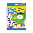 Crayola Washable Pop And Paint Watercolour Palette