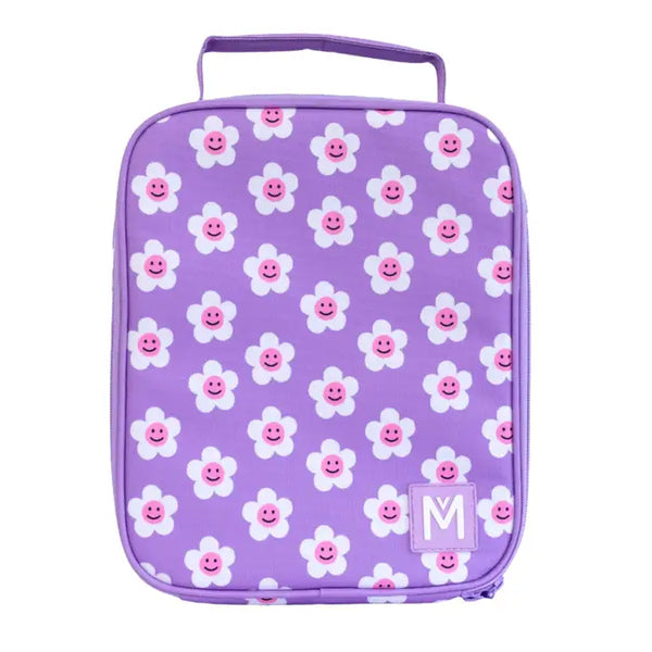 MontiiCo Insulated Lunch Bag Retro Daisy