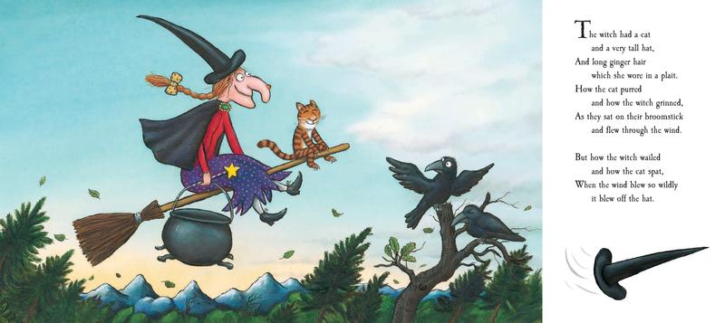 Room On The Broom Board Book