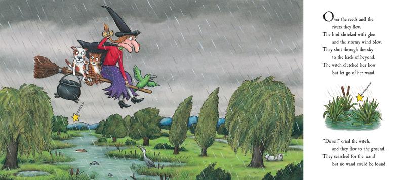 Room On The Broom Board Book