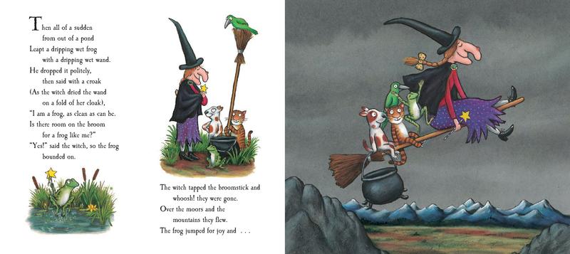 Room On The Broom Board Book