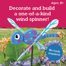 Mindware Make Your Own Dragonfly Wind Spinner Kit