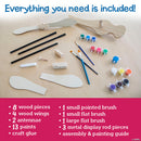 Mindware Make Your Own Dragonfly Wind Spinner Kit