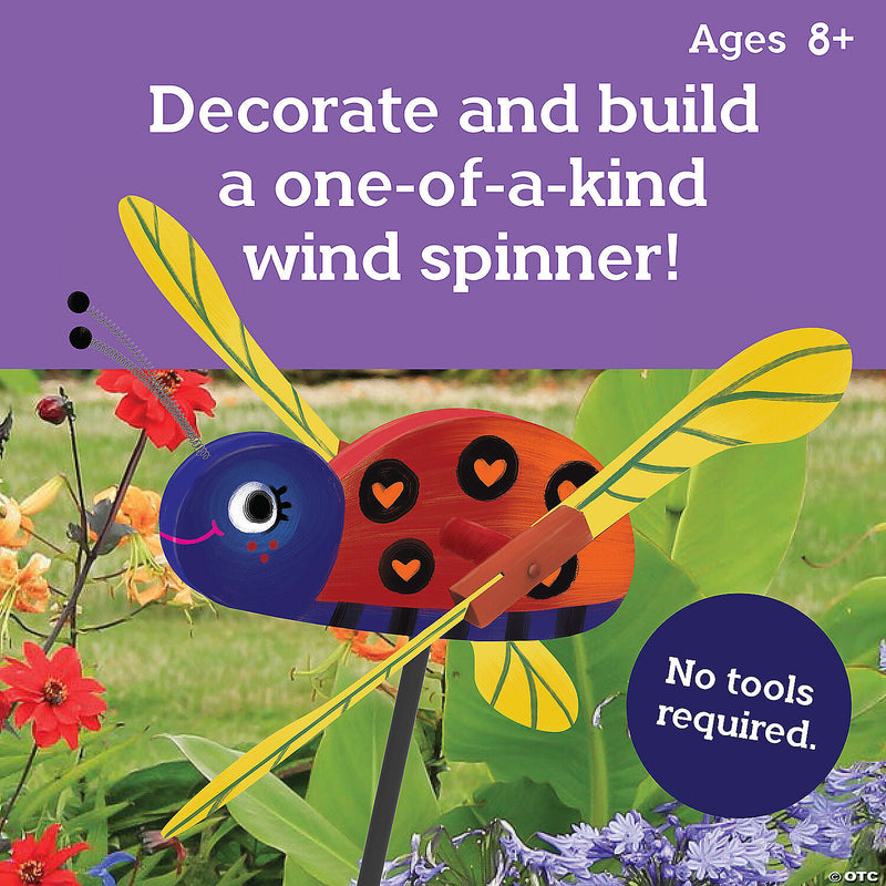 Mindware Make Your Own Ladybug Wind Spinner Kit