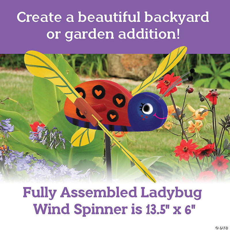 Mindware Make Your Own Ladybug Wind Spinner Kit