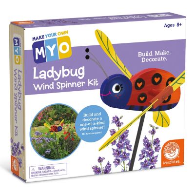 Mindware Make Your Own Ladybug Wind Spinner Kit