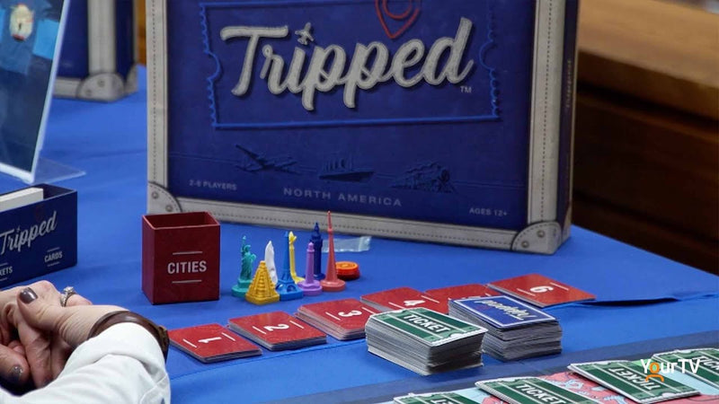 Tripped Board Game