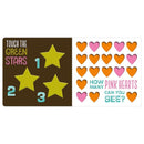 Shake Touch Play Baby's First Sensory Book Board Book