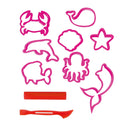 Tutti Frutti Sparkling Mermaids Kit 4 Colours