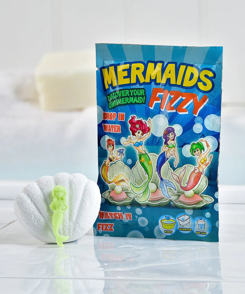 Mermaid Fizzy Blind Bag Bath Bomb