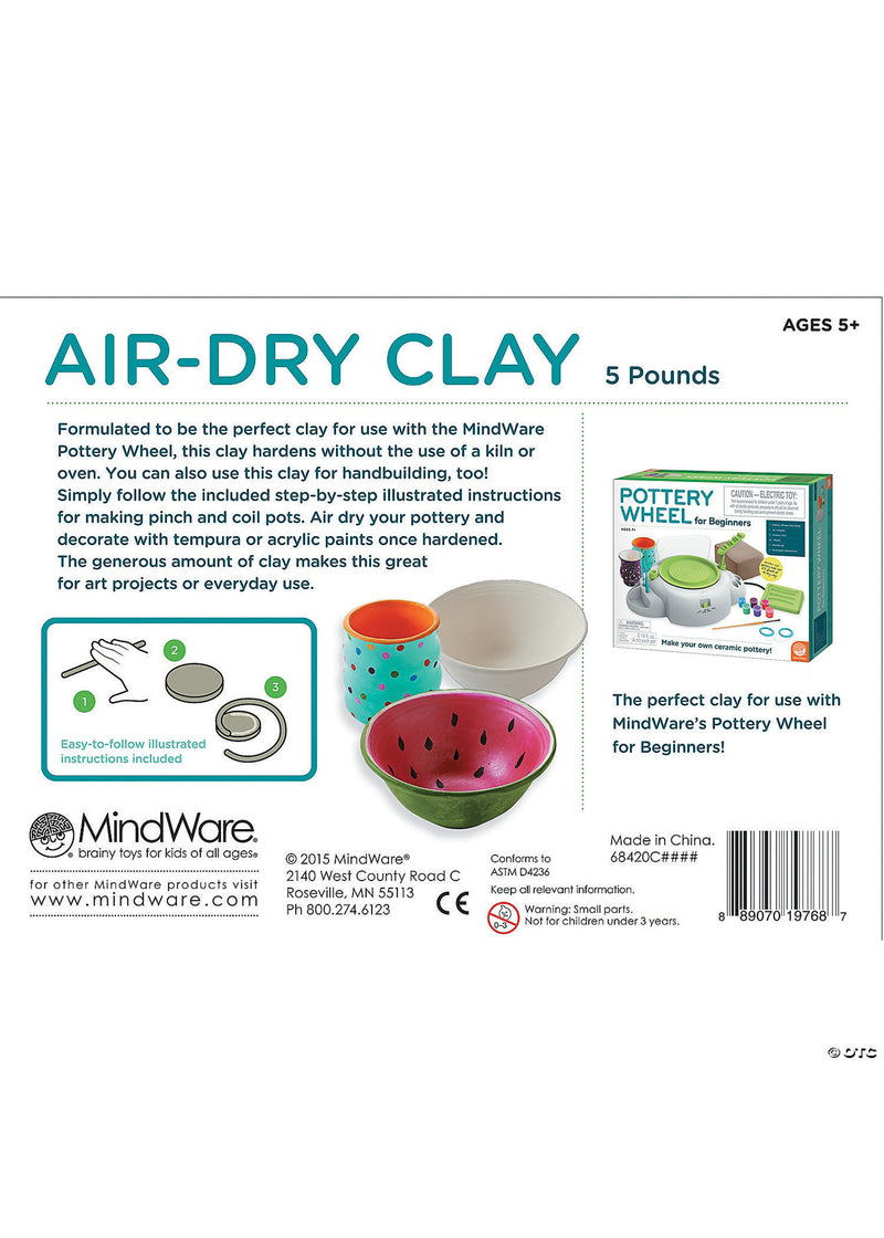 Mindware Air-Dry Clay