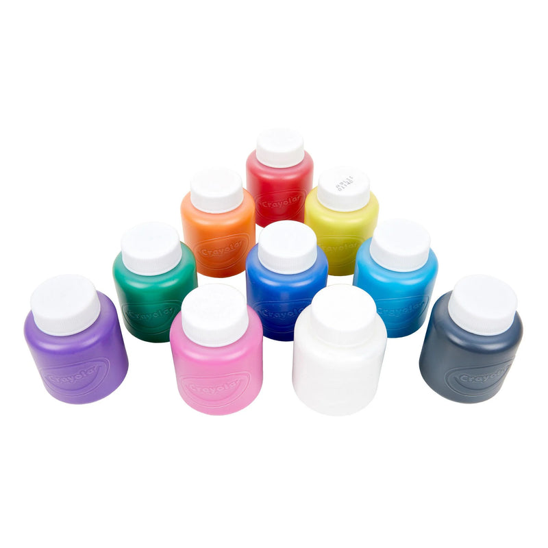 Crayola Washable Project Paint 10 Colours