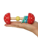 Manhattan Toy Toadstool Twist And Shake Rattle