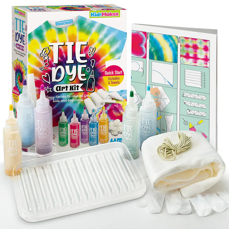 4M Kidz Maker Tie Dye Art Kit