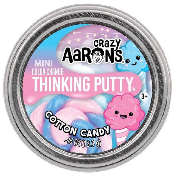 Crazy Aarons Thinking Putty Mini Cotton Candy