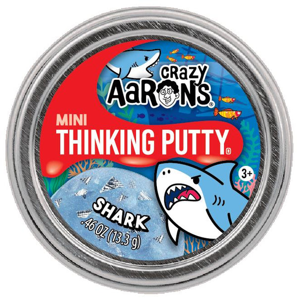 Crazy Aarons Thinking Putty Mini Shark