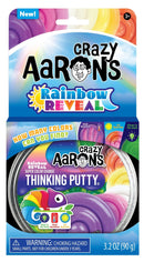 Crazy Aarons Thinking Putty Rainbow Reveal