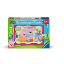 Ravensburger Peppa Pig 2 x 24 Piece Puzzles New Adventures